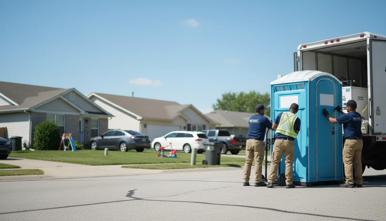 Standard Porta Potty Rentals in Kawkawlin, MI near me